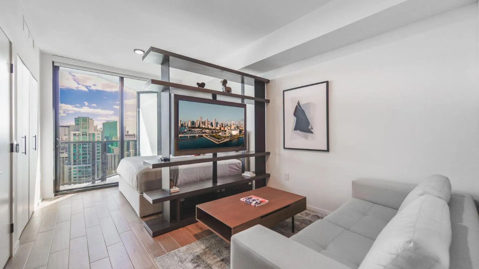 Exclusive Studio Next To The Bayside Apartment