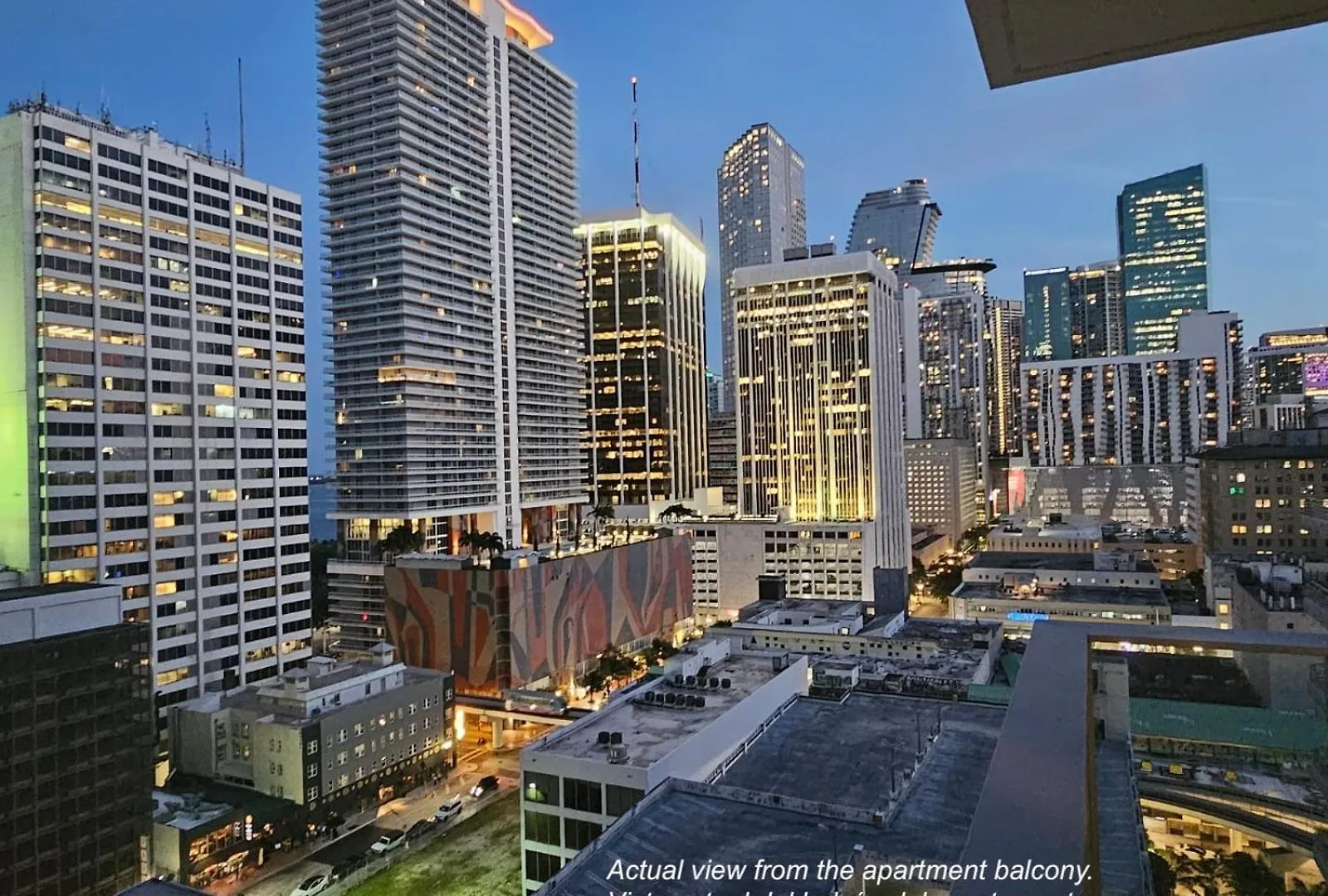 Downtown Elegance. 17th Floor Yotelpad Miami