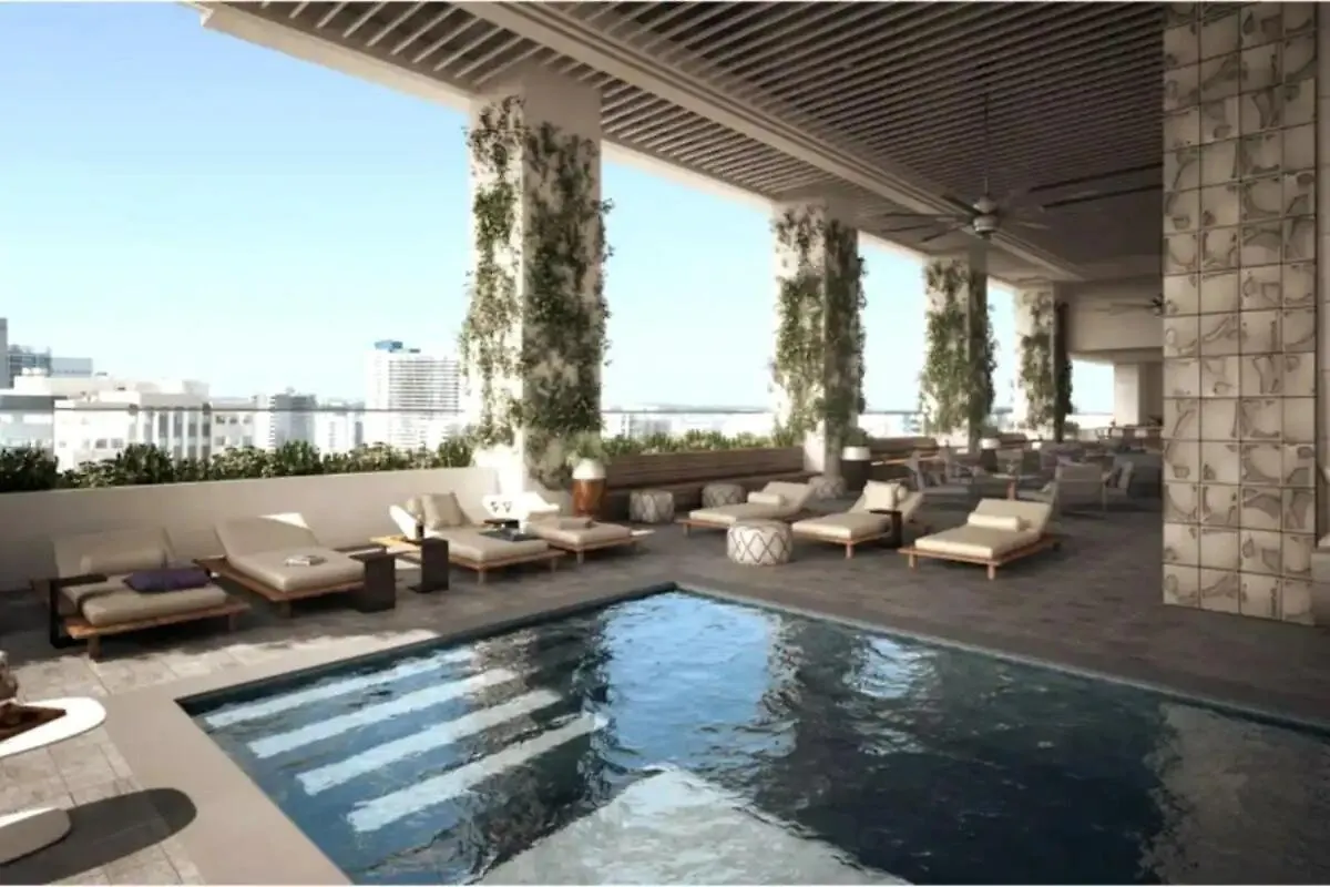 Elysian - Rooftop Pool, Gym, Walk To Downtown & Brickell * Miami