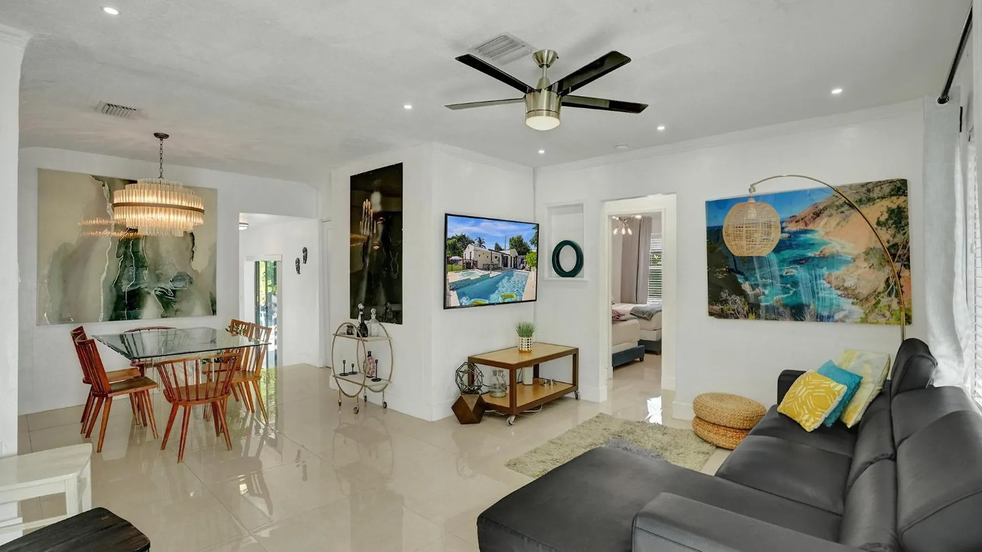 Sinai 4 Bedroom Pool In 10 Mins To South Beach! Villa *