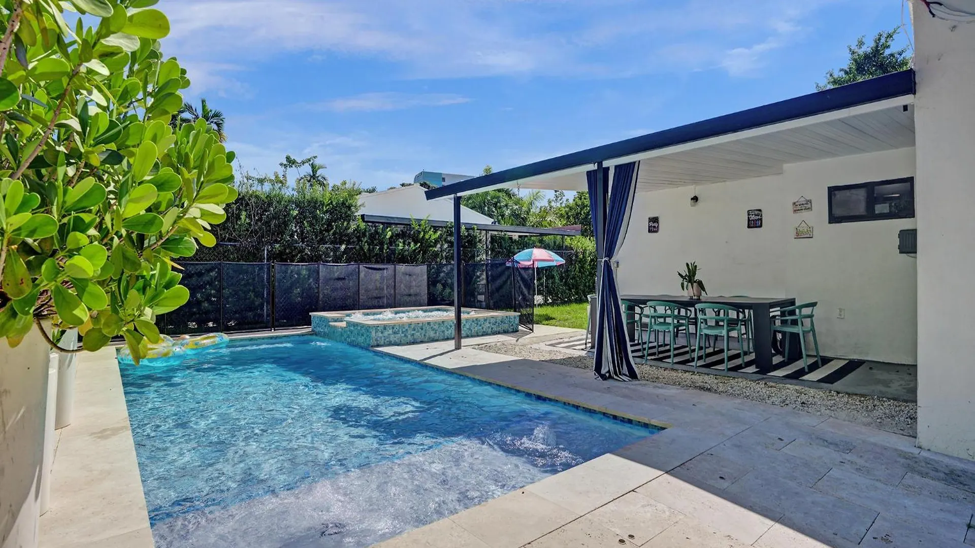 Villa Sinai 4 Bedroom Pool In 10 Mins To South Beach! *