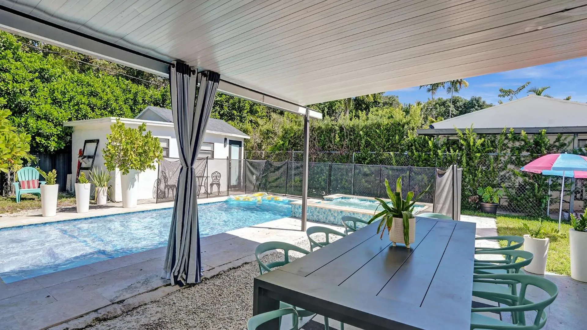 Villa Sinai 4 Bedroom Pool In 10 Mins To South Beach! *