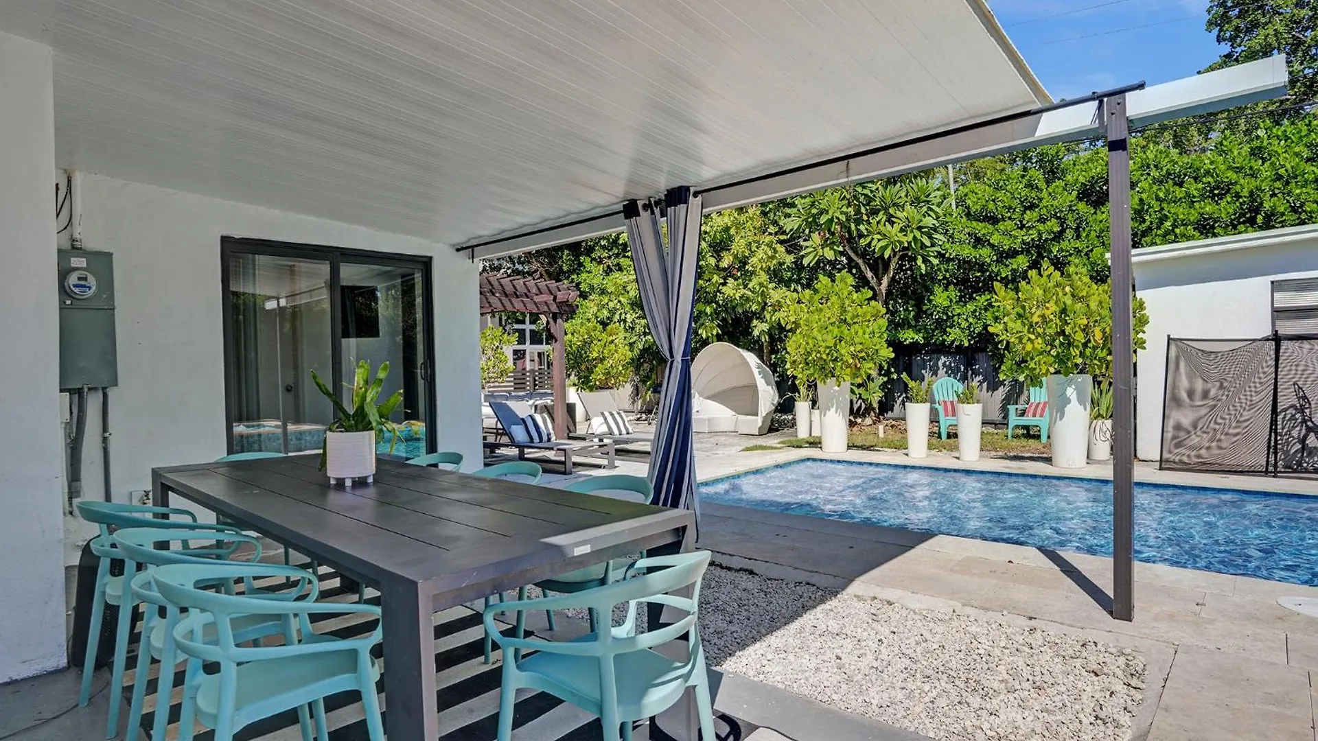Villa Sinai 4 Bedroom Pool In 10 Mins To South Beach! Miami
