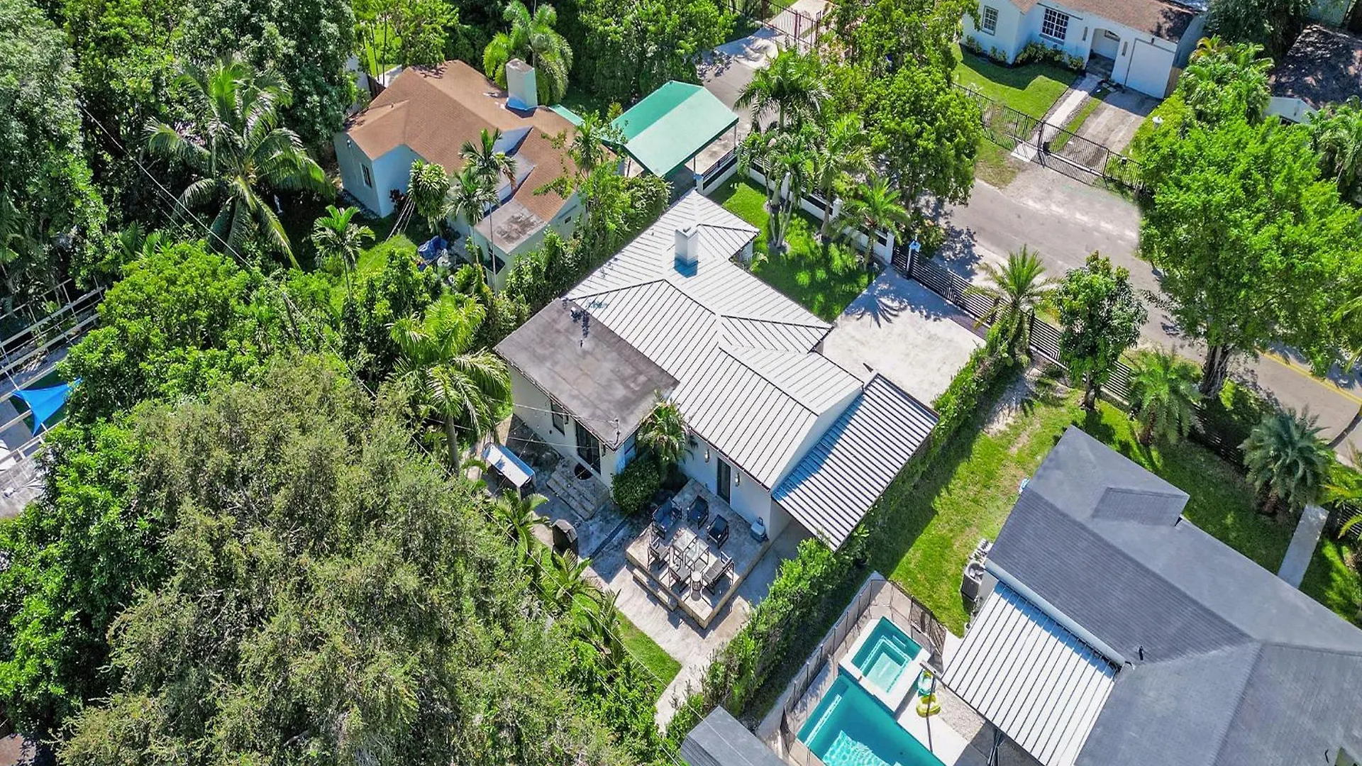 Villa Sinai 4 Bedroom Pool In 10 Mins To South Beach!