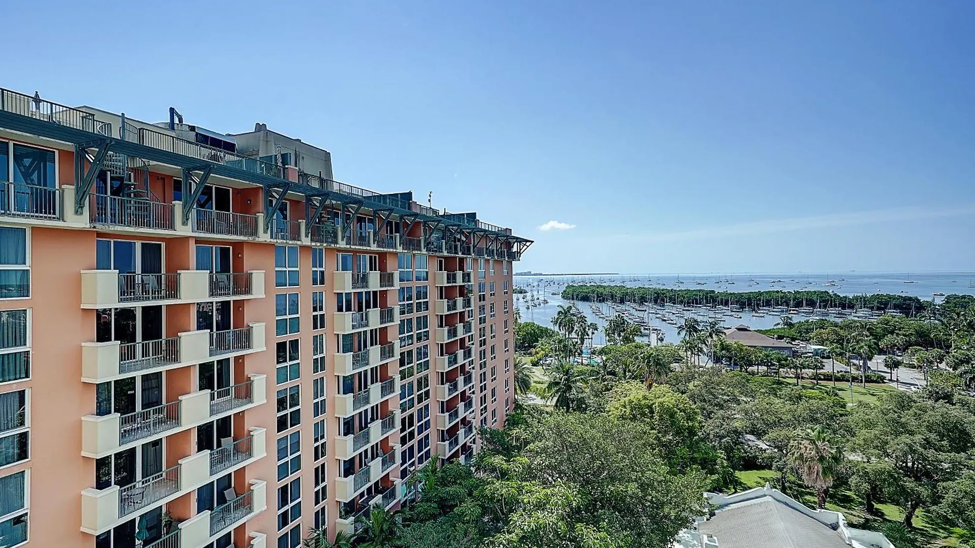 Coconut Grove Retreat 1 Bedroom With Bay Views * Miami