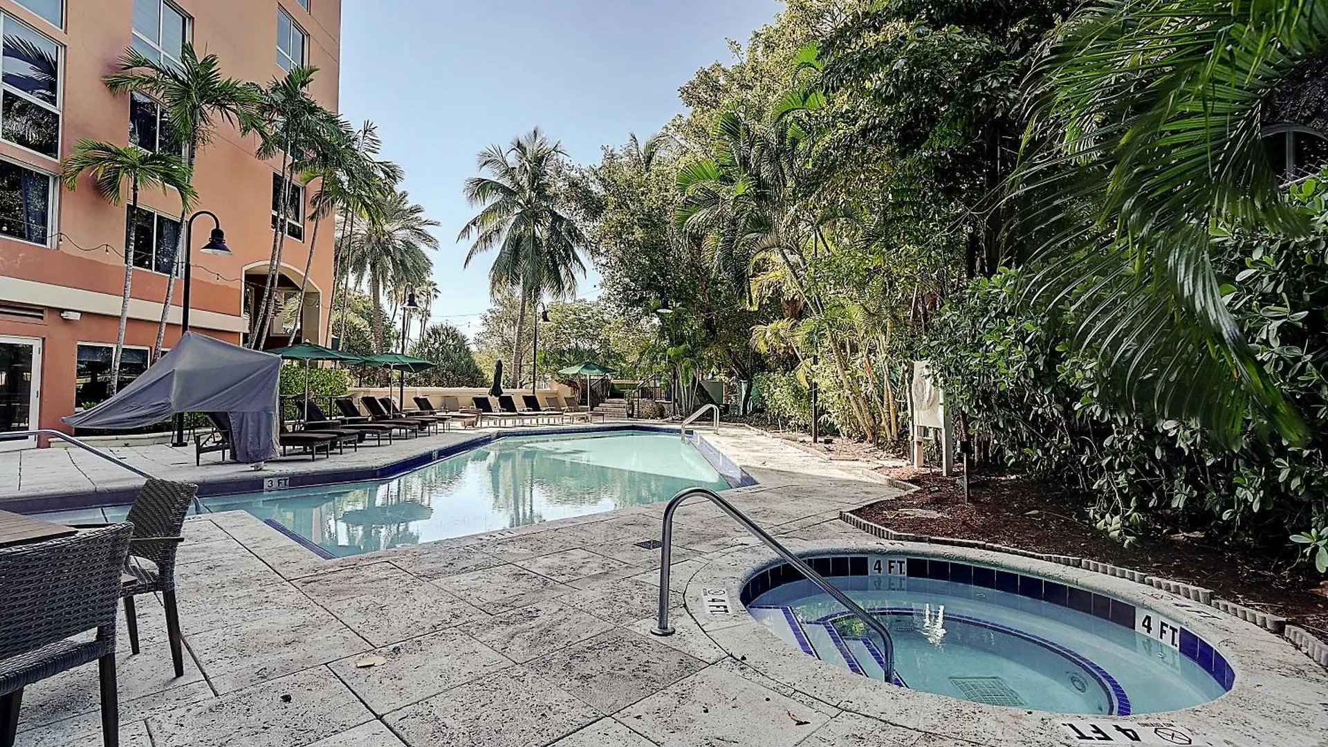 Coconut Grove Retreat 1 Bedroom With Bay Views