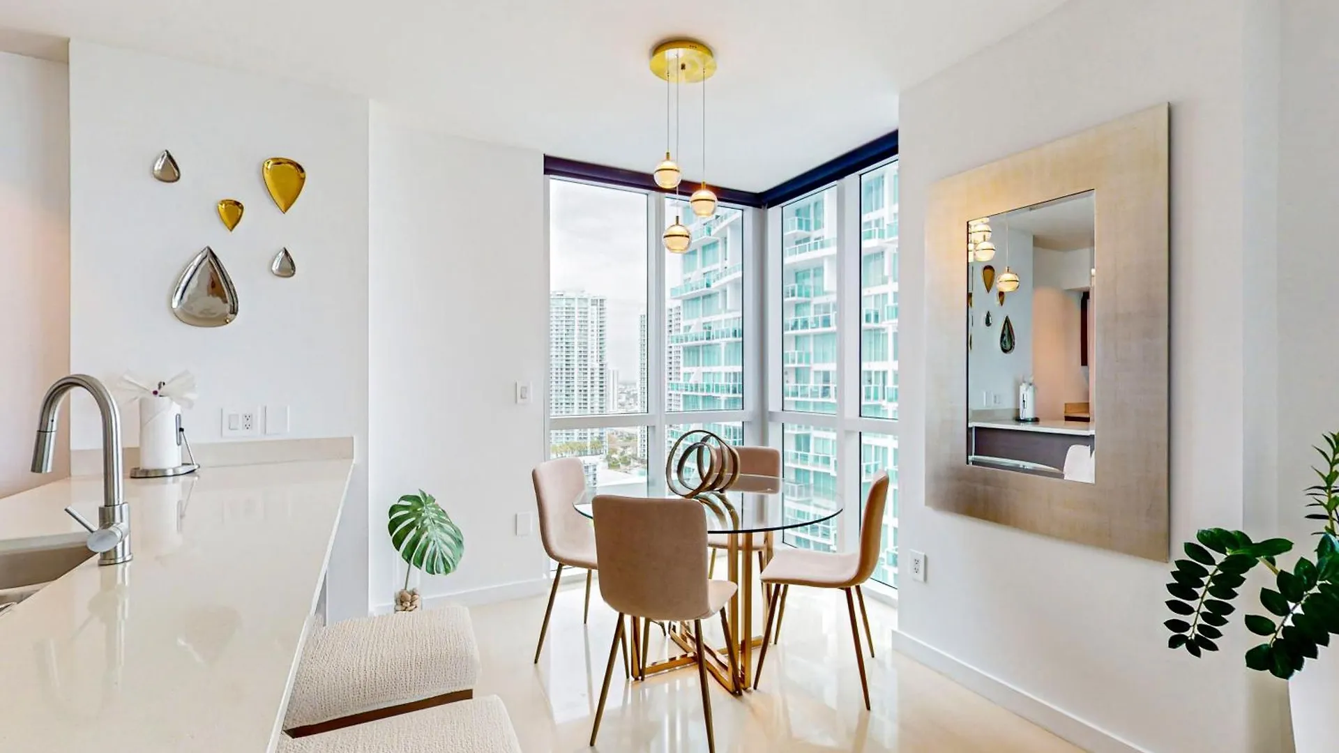 아파트 The Heart Of Miami, #2801 마이애미