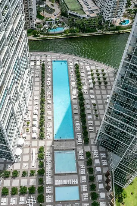 44th Floor Corner 2 Bdr• Icon Brickell• Ocean View And Free * Miami