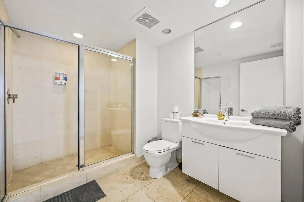 44th Floor Corner 2 Bdr• Icon Brickell• Ocean View And Free * Miami