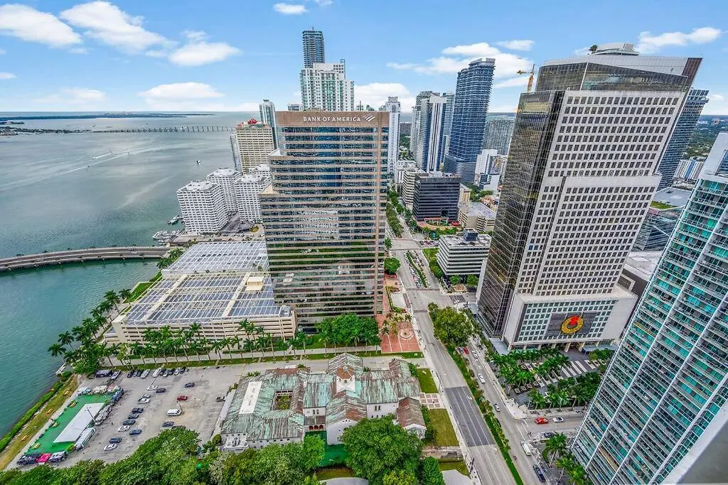Apartment 44th Floor Corner 2 Bdr• Icon Brickell• Ocean View And Free *