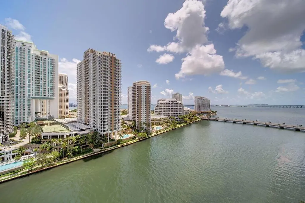 44th Floor Corner 2 Bdr• Icon Brickell• Ocean View And Free Miami