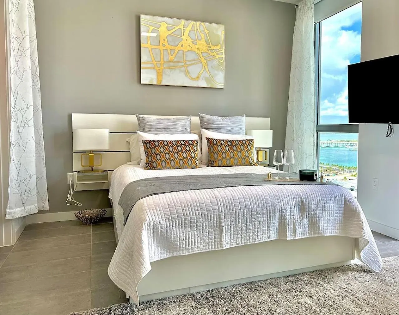 Ocean View Pool And Gym Apartment Miami
