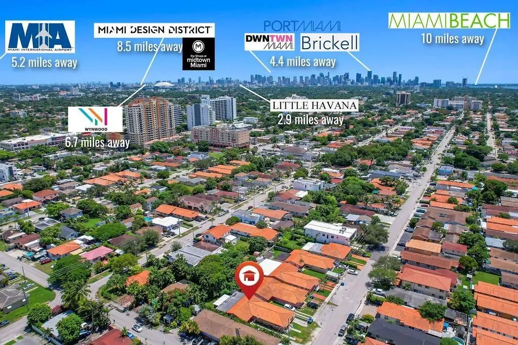 Coastal Escape: Luxury Retreat With Game & Access Miami