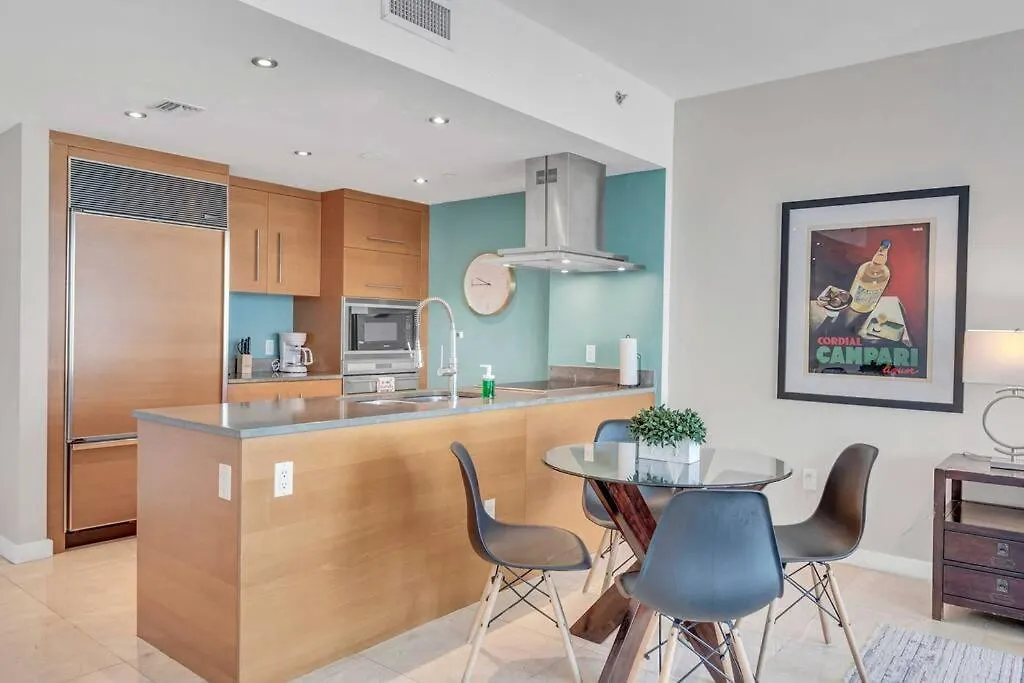 Apartamento Icon 39th Floor 1 Bedroom Apartment- Bay & View- Free Miami