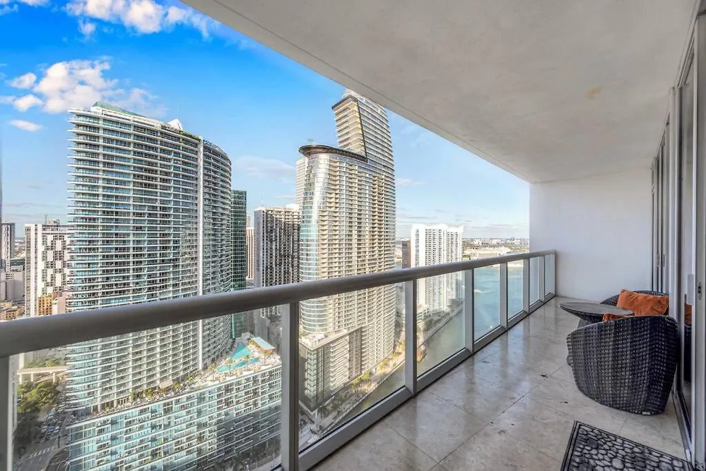 Apartment Icon 39th Floor 1 Bedroom Apartment- Bay & View- Free Miami