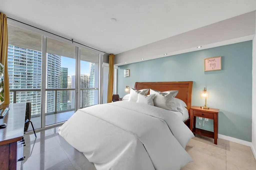Apartamento Icon 39th Floor 1 Bedroom Apartment- Bay & View- Free Miami
