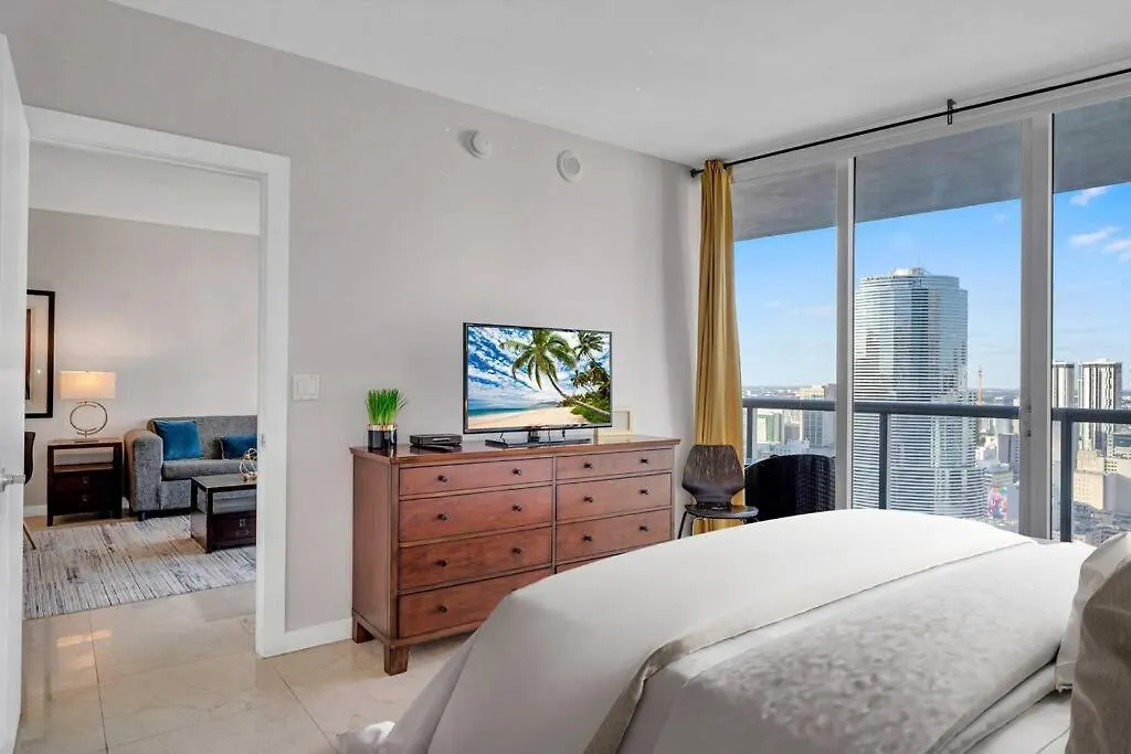 Icon 39th Floor 1 Bedroom Apartment- Bay & View- Free Apartamento