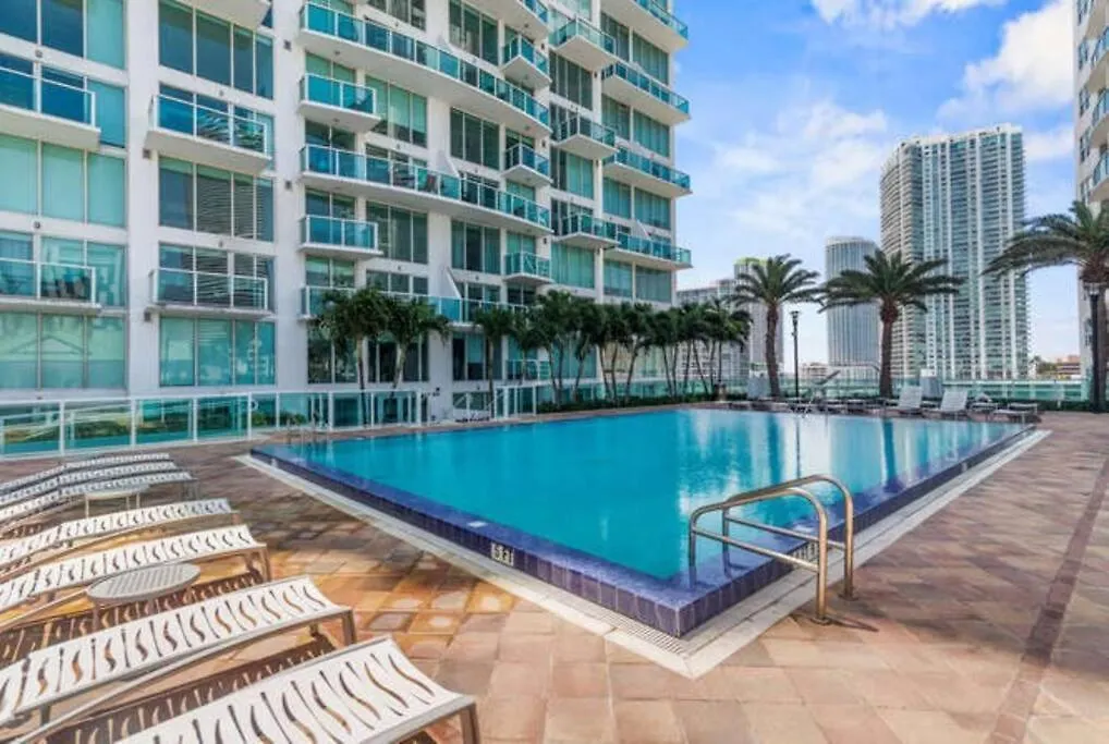 Brickell 2 Story Luxury Getaway With Pool Appartement Miami