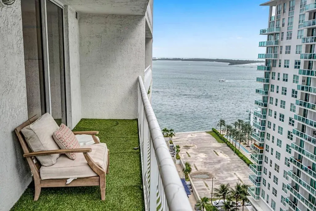 Incredible 1 Bed 1 Bth • Brickell • Ocean View Apartment