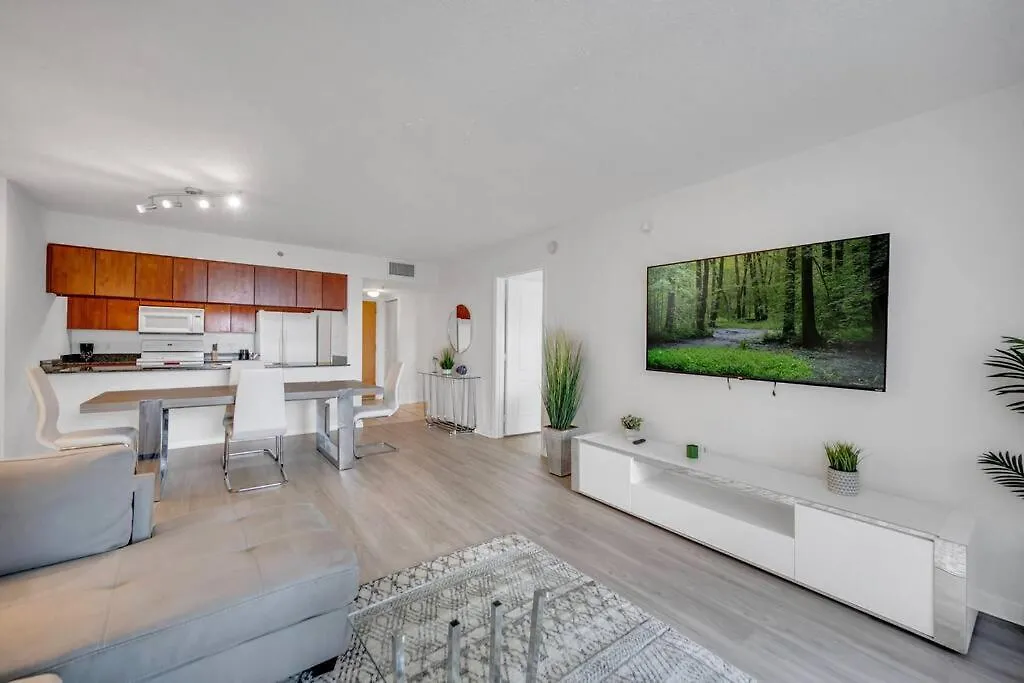 Apartment Incredible 1 Bed 1 Bth • Brickell • Ocean View Miami