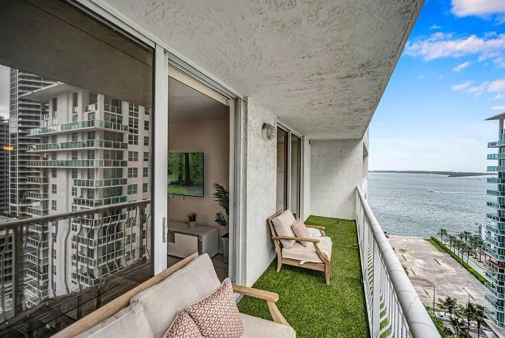 Apartment Incredible 1 Bed 1 Bth • Brickell • Ocean View *