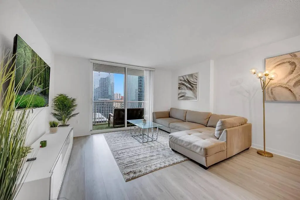 Incredible 1 Bed 1 Bth • Brickell • Ocean View * Miami