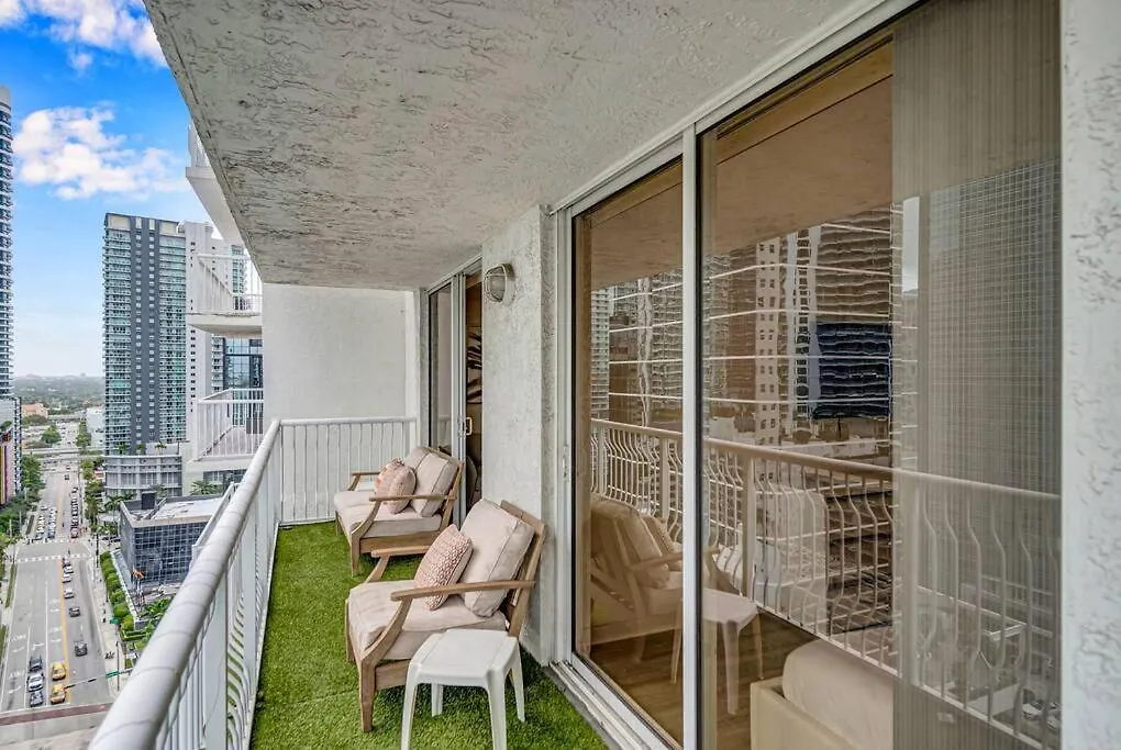 Apartment Incredible 1 Bed 1 Bth • Brickell • Ocean View *