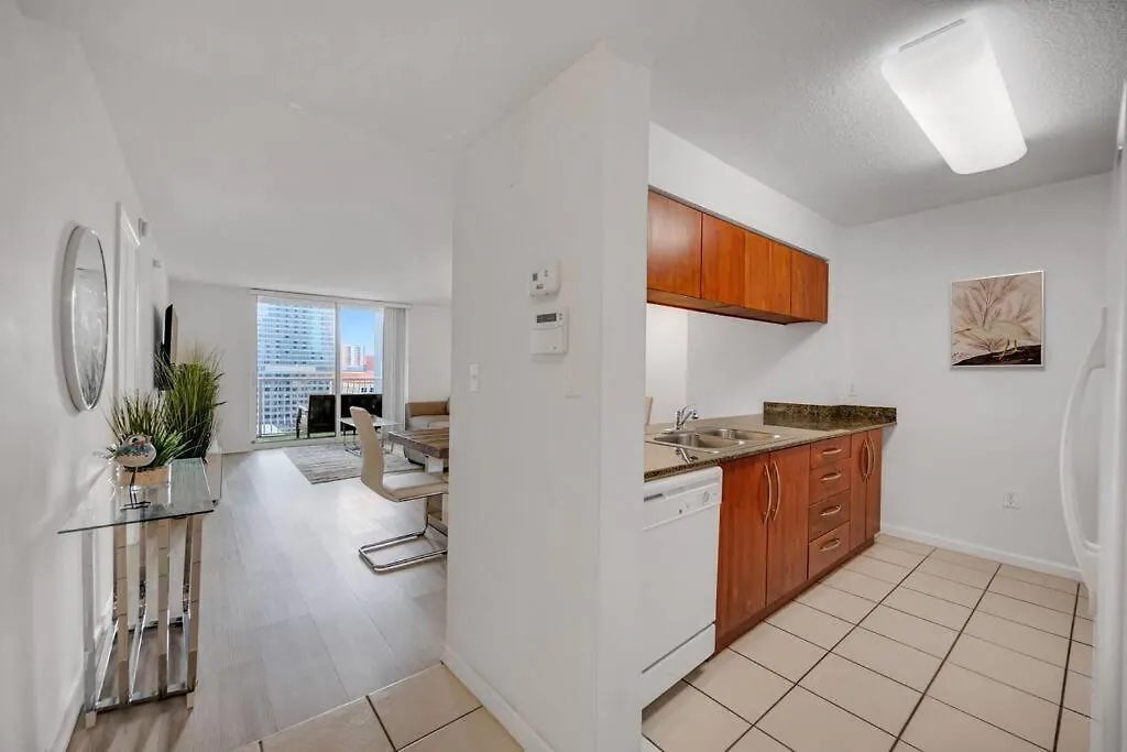 Incredible 1 Bed 1 Bth • Brickell • Ocean View *
