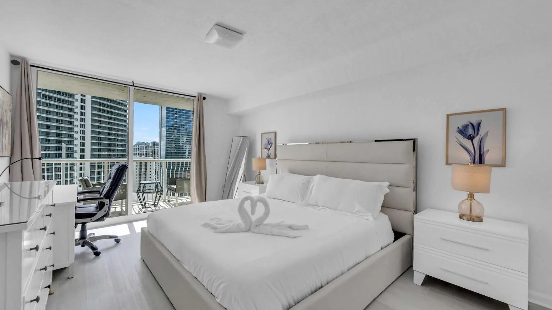 Apartment Deluxe 1 Bedroom • Brickell • Ocean View Miami