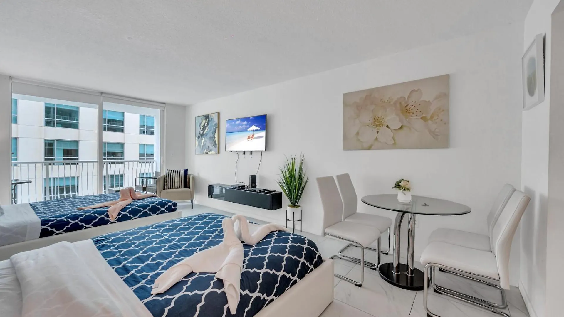 Beautiful High Floor * Brickell * Ocean View Apartment Miami