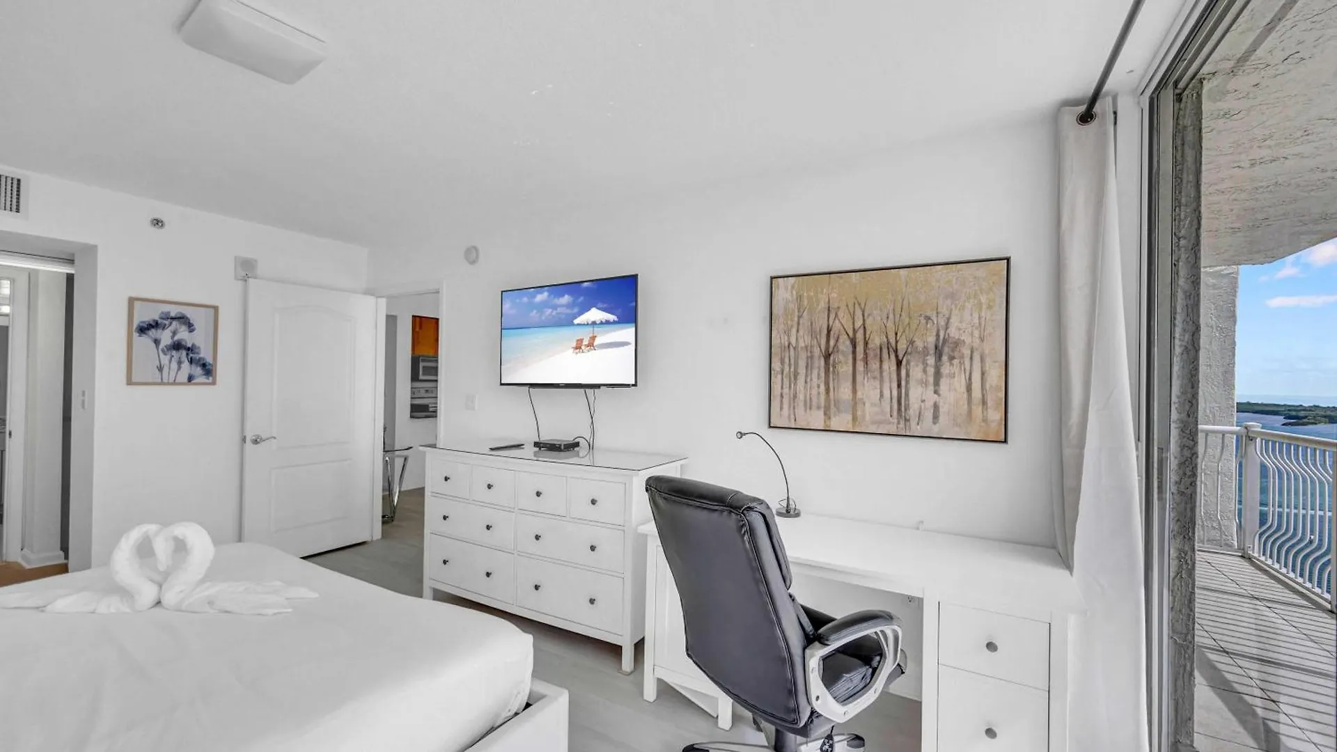 Deluxe 1 Bedroom • Brickell • Ocean View Apartment *