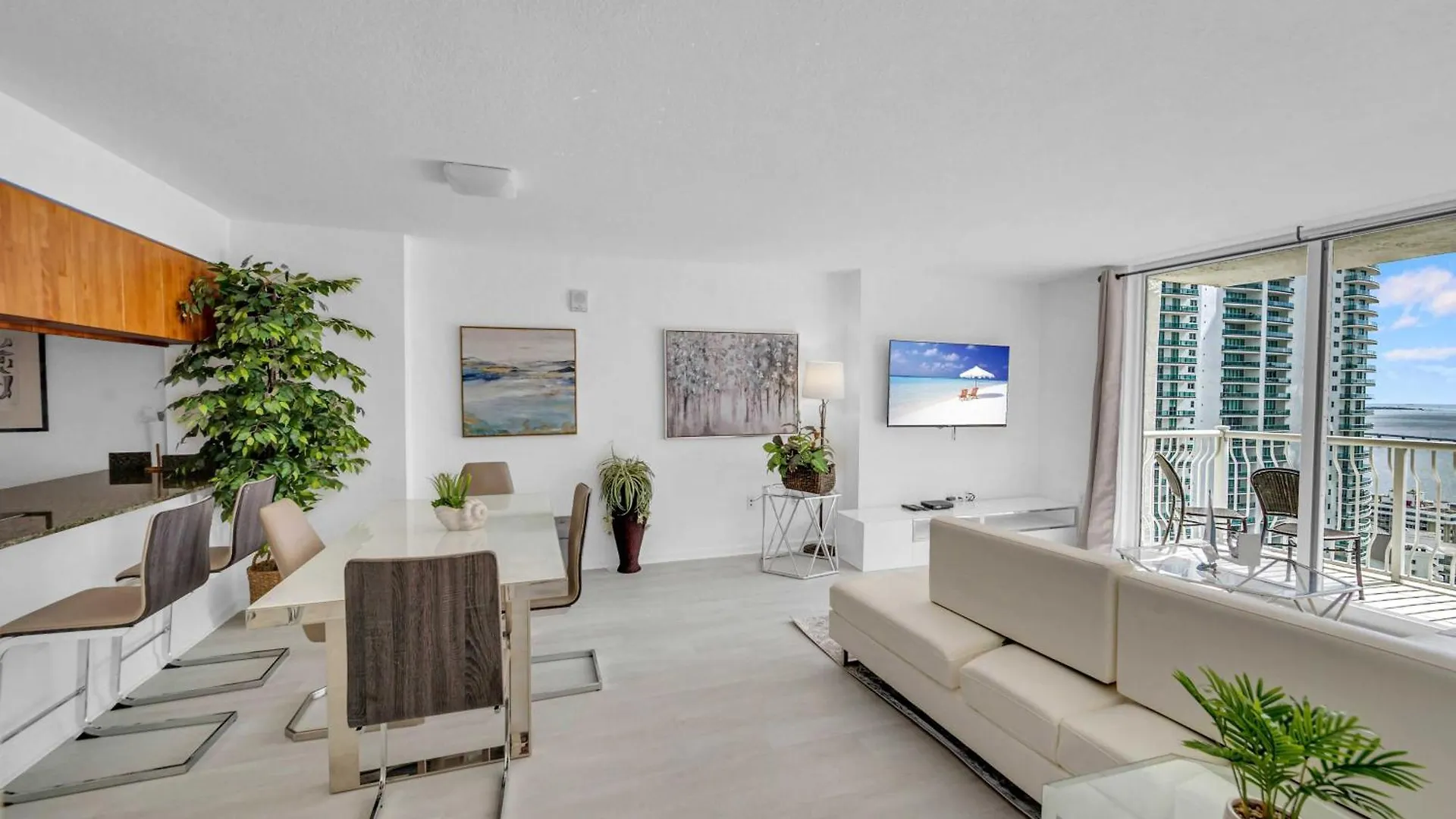 Apartment Deluxe 1 Bedroom • Brickell • Ocean View
