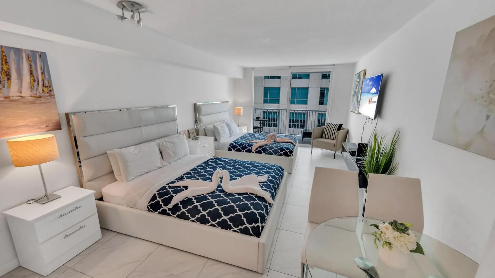 Apartment Beautiful High Floor * Brickell * Ocean View *