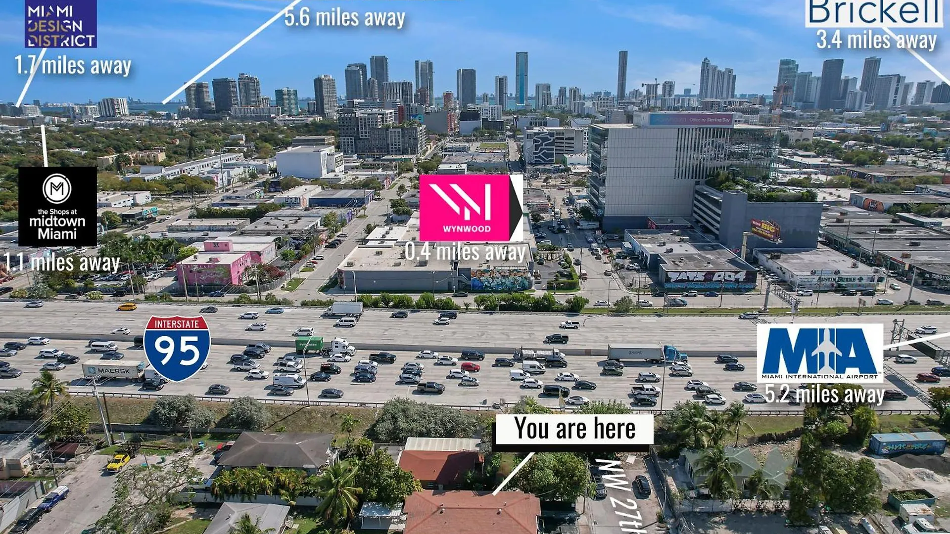 Apartment Stylish Wynwood Flats
