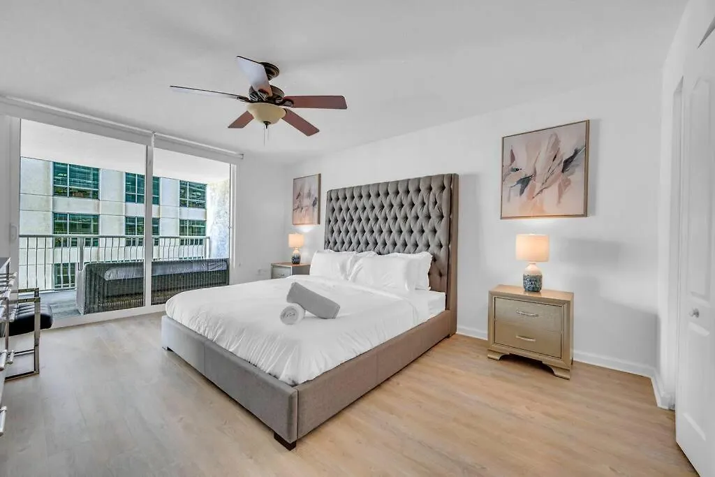 Stunning 1 Bdr 1 Bth • Brickell • Bay & Views Miami