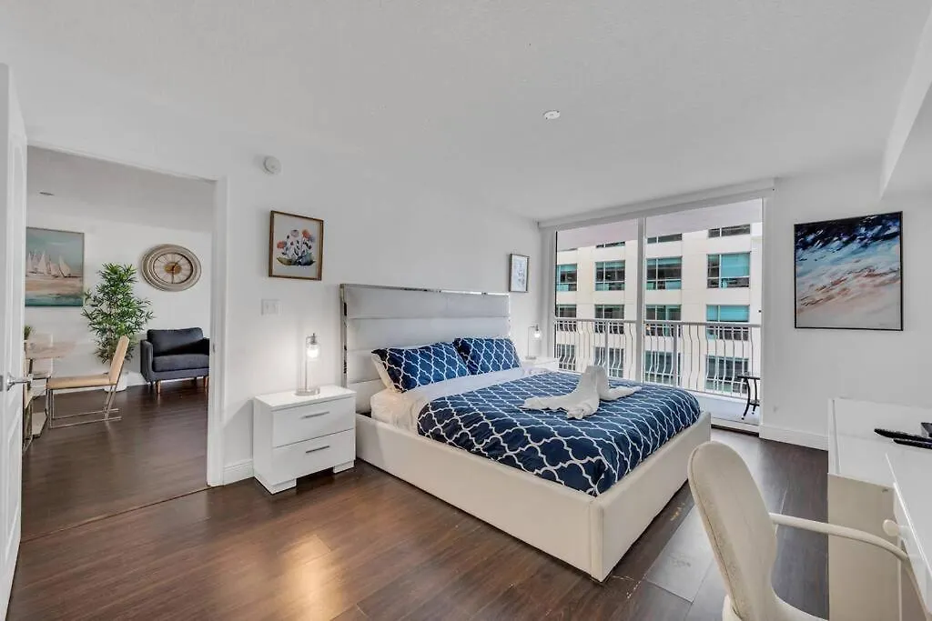 Dazzling 1 Bed 1 Bth • Brickell • Bay & View