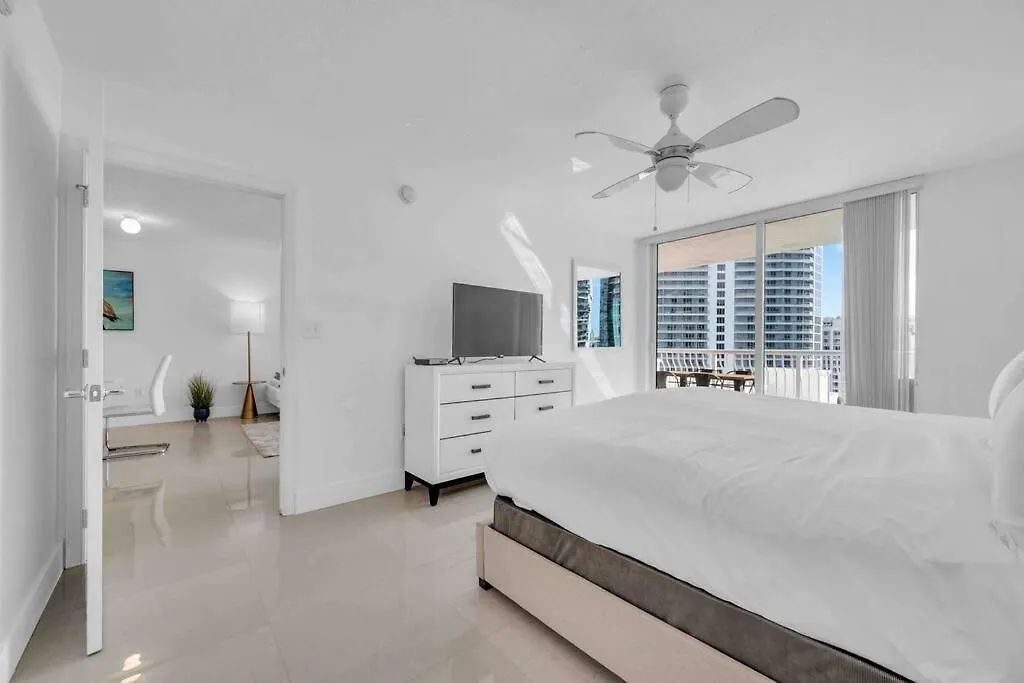Apartment Luxe 1 Bdr •brickell• Ocean View Miami