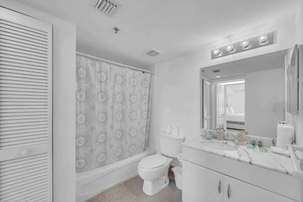 Luxe 1 Bdr •brickell• Ocean View Apartment *