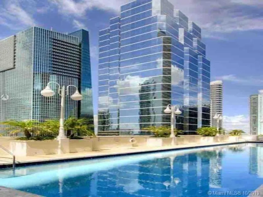 Apartment Luxe 1 Bdr •brickell• Ocean View *