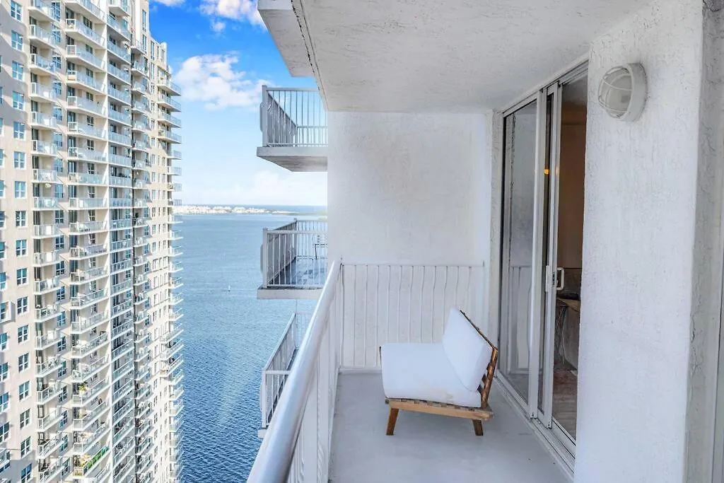 Apartment Beautiful 1 Bed 1 Bath • Brickell • Bay View Miami