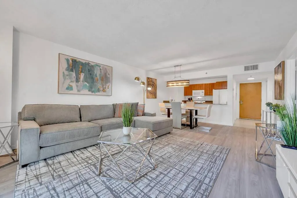 Apartman Beautiful 1 Bed 1 Bath • Brickell • Bay View