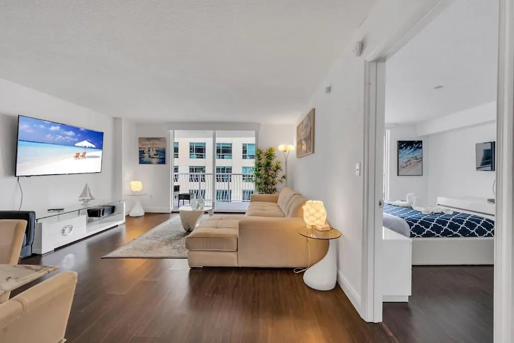 Apartment Dazzling 1 Bed 1 Bth • Brickell • Bay & View