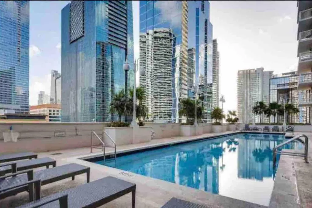 Apartment Stunning 1 Bdr 1 Bth • Brickell • Bay & Views *