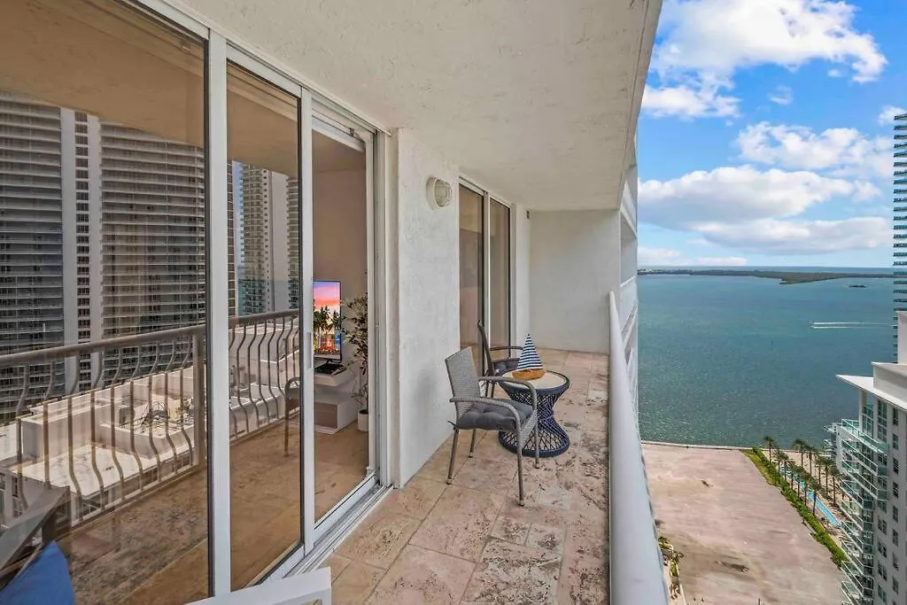 Exquisite 1 Bed • 33 Floor •brickell • Ocean Views