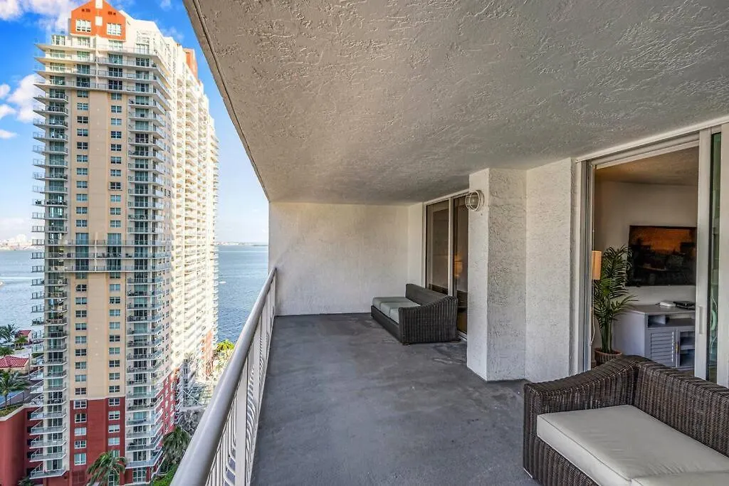 Apartment Stunning 1 Bdr 1 Bth • Brickell • Bay & Views
