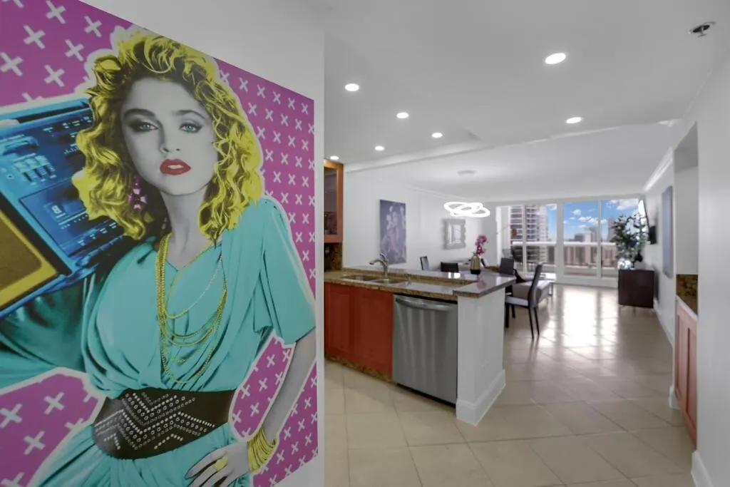 Ray Of Light! Penthouse! Apartment Miami