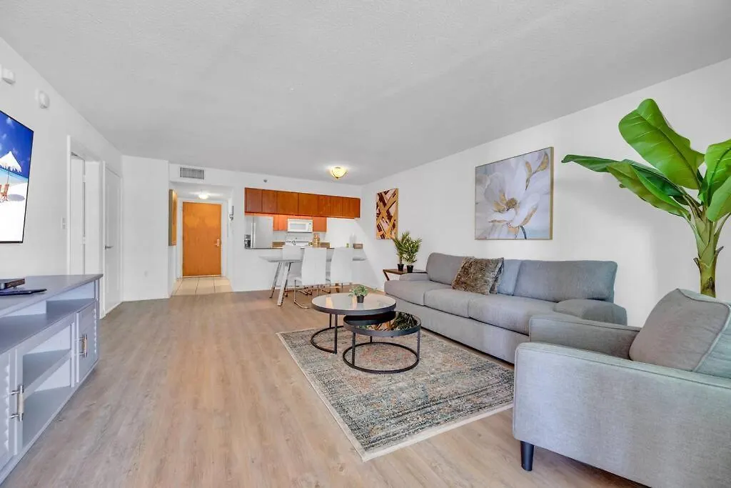 Stunning 1 Bdr 1 Bth • Brickell • Bay & Views Apartment