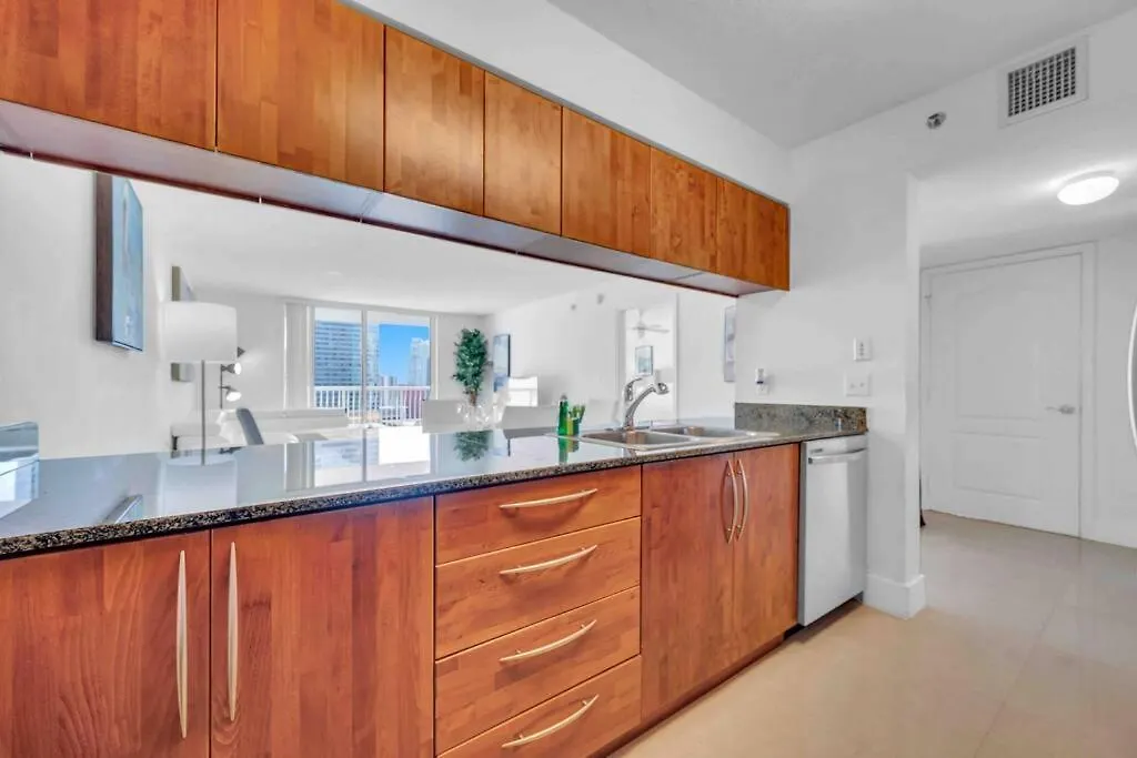 Apartment Luxe 1 Bdr •brickell• Ocean View Miami