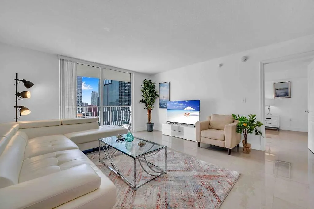 Luxe 1 Bdr •brickell• Ocean View Apartment Miami