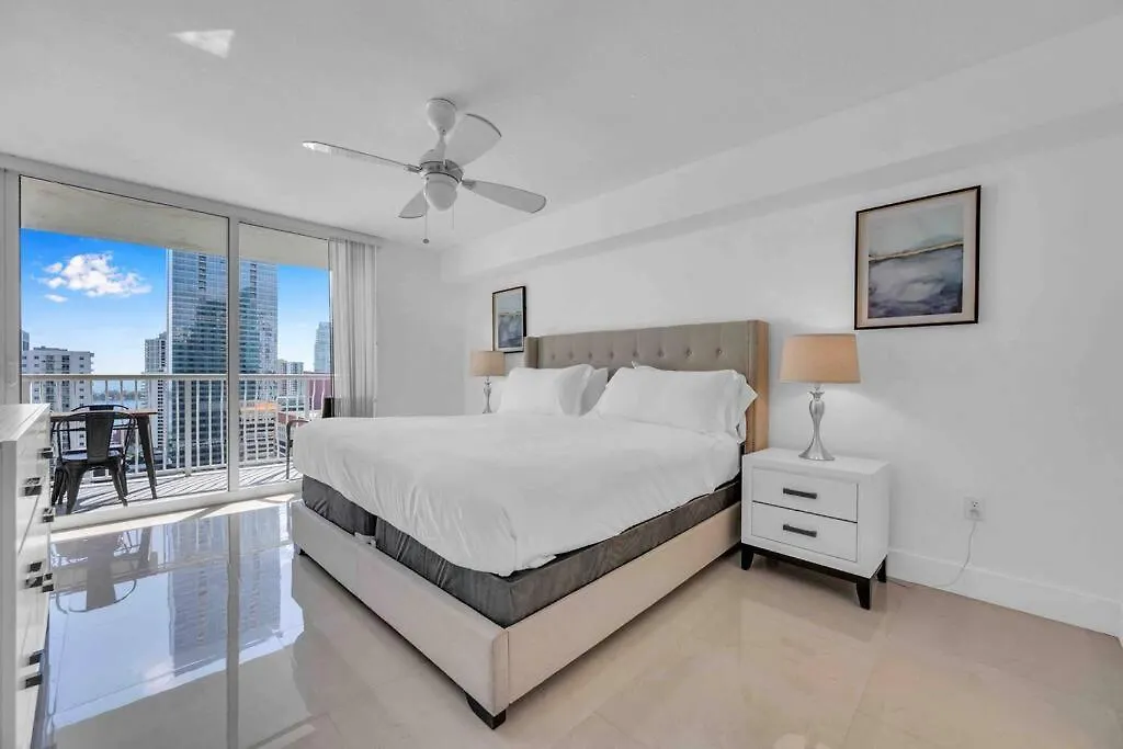 Luxe 1 Bdr •brickell• Ocean View Apartment